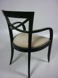 David Edwards wooden dining chairs