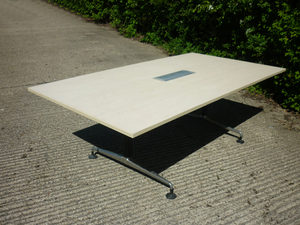 additional images for 2200x1200mm maple Orangebox Pars table