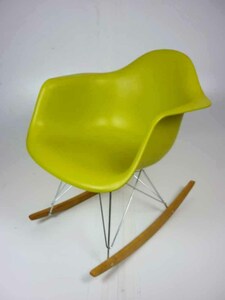 additional images for Vitra Eames plastic shell RAR armchair on rockers
