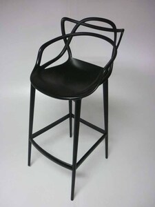 additional images for Philippe Starck for Kartell black Masters stool