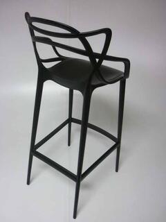 Philippe Starck for Kartell black Masters stool