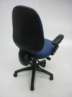 Light blue Summit Ergonomic Operator chairs