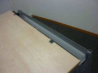 Eurotek 1600x1200mm maple desk amp pedestal
