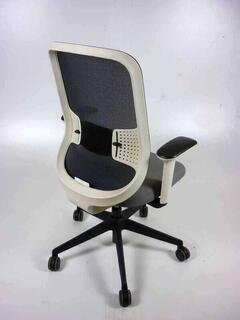 Light grey Orangebox Do mesh back task chairs