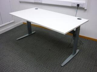 Conset Electric Sit  Stand Desk with choice of tops
