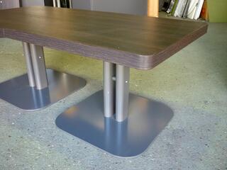 1200mm wide wenge coffee tables
