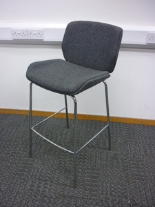 additional images for Grey Boss Design Kruze stool