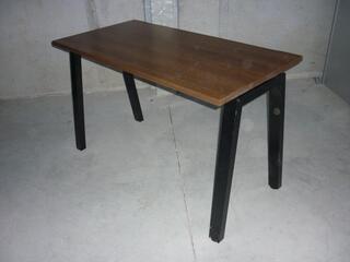 Elite Linnea 1200x600mm walnut compact bench desks