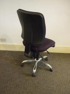 Purple DS Ergonomic task chair