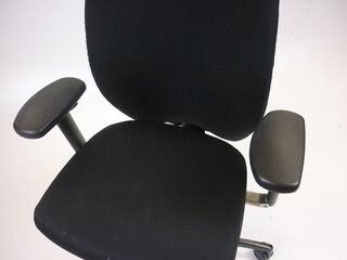 Black Komac One 24 hour task chair