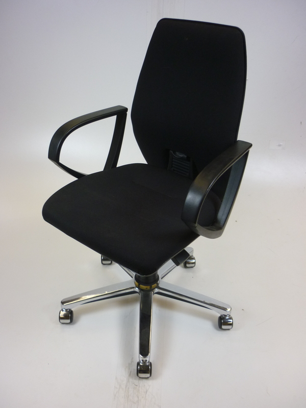 additional images for Black Sedus task chair