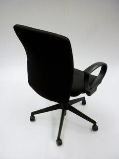 Black Orangebox Go Chair with Loop Arms