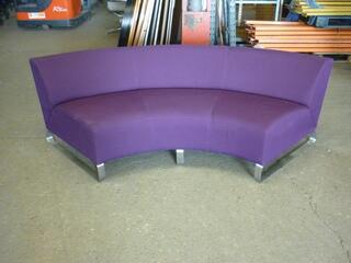 Purple Lyndon Design modular breakout seating