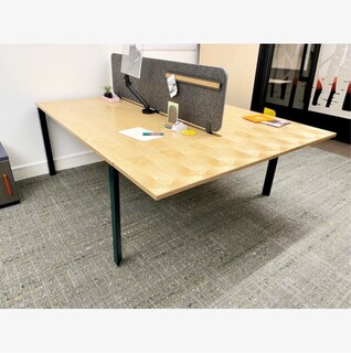 additional images for Steelcase Frameone Bench Desk With Extension