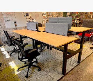additional images for Elite Progress Plus Electric Height Adjustable Bench Desk