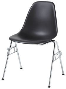 additional images for Vitra Eames DSS plastic stacking side chair