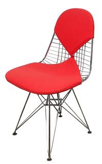 Vitra wire chair DKR