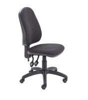 additional images for Grey Fabric Operator Chair
