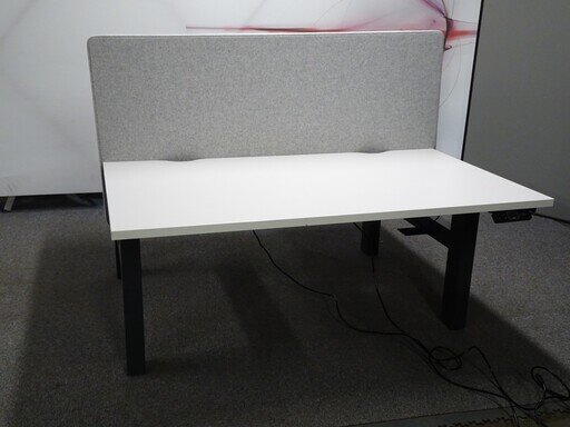 1380w mm Back to Back Electric Desk 