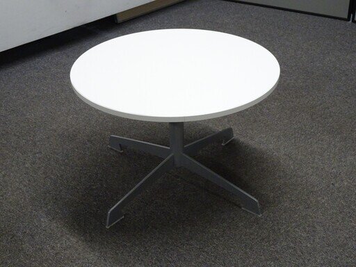 660dia mm Connection Circular White Coffee Table