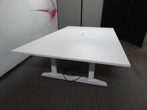 2400w mm Flexiform Jot-Up Meet Electric Sit  Stand Desk