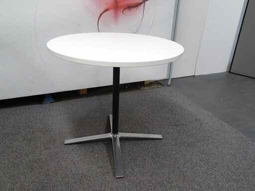 800dia mm Orangebox Circular Table with White Top