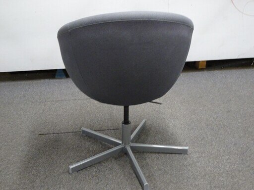 Swivel amp Height Adjustable Chair in Grey
