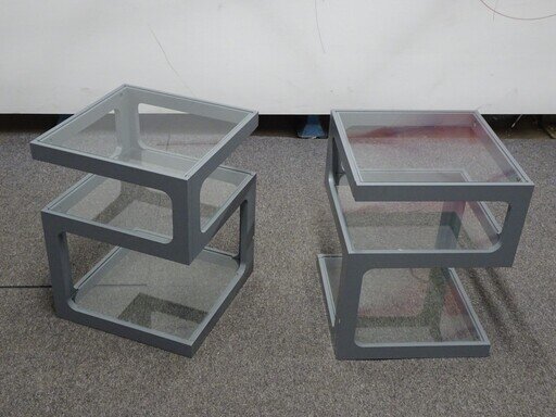 400sq mm Glass Side Table