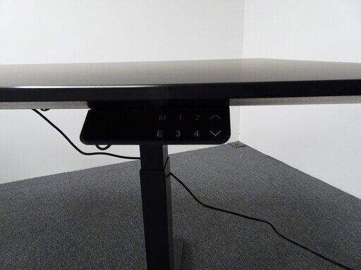 2000w mm Black Electric Sit  Stand Desk