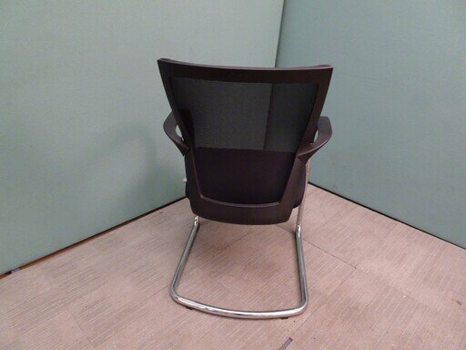 T50 Techo Sidiz Black Meeting Chair