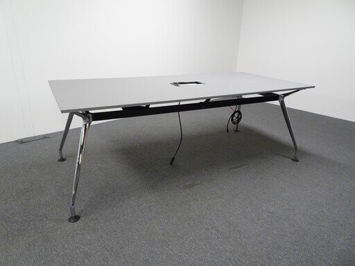 2200w mm Techo Grey Meeting Table