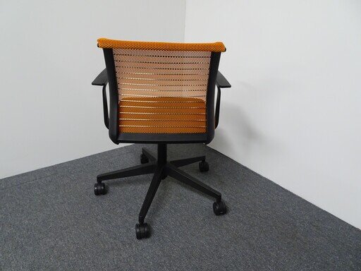 Steelcase Think Black amp Orange Meeting Chair