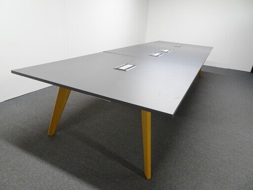 4200w mm Grey Boardroom Table