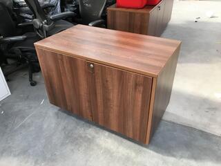 3200 x 15001200mm walnut barrel shape table