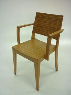 Bamboo 4 leg stool