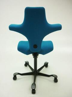 HAG Capisco 8106 turquoise posture chair