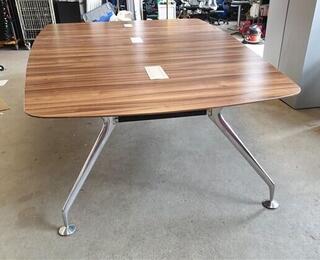 4000 x 2400mm Walnut Boardroom Table