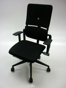 additional images for Steelcase Please black task chair 