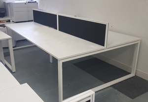 additional images for Imperial iBench white 1400x800mm bench desks