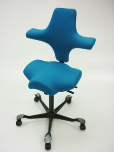 additional images for HAG Capisco 8106 turquoise posture chair