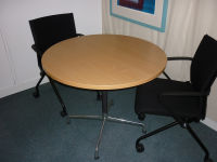 additional images for Beech circular table