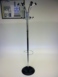 additional images for Deluxe hat and coat stand