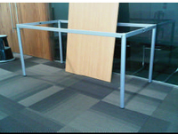 additional images for Howe Simpla Oak folding frame conference tables