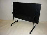 additional images for Black rectangular folding conference tables, just reduced 