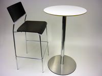 additional images for White poseur table