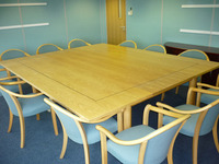 additional images for Ash expandable 2800 x 1500/2300mm boardroom table