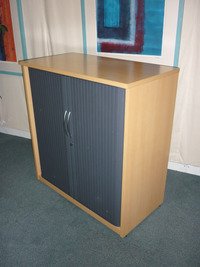 additional images for 1070mm high Sven side tambour cupboard