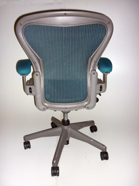 additional images for Herman Miller Aeron in Aqua green 