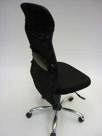 additional images for High back executive mesh back task chair