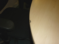 additional images for Herman Miller Abak 2400x1200mm maple oval table